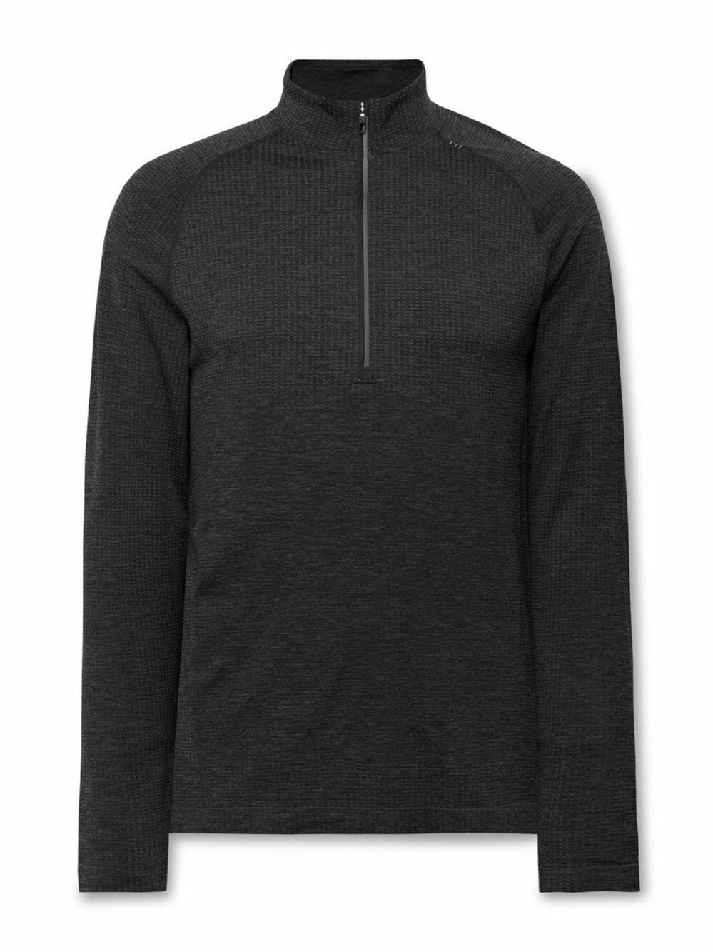 Lululemon Metal Vent Tech Half Zip Long Sleeve XL Grey | EXC